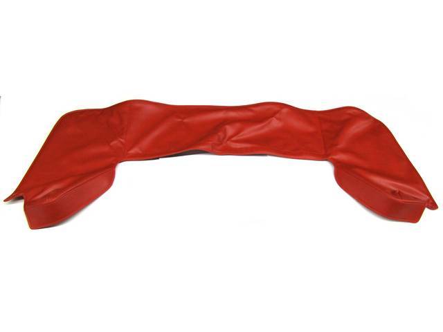 Convertible Top Boot, Vermilion (Red)