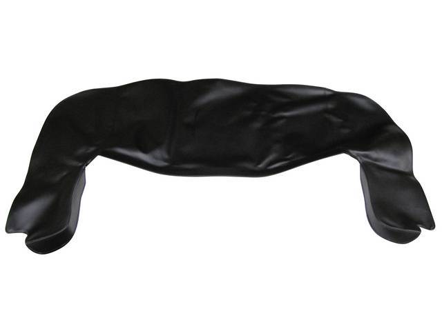 Convertible Top Boot, Black