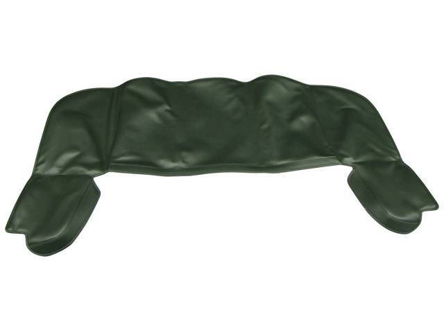 Convertible Top Boot, Medium Green