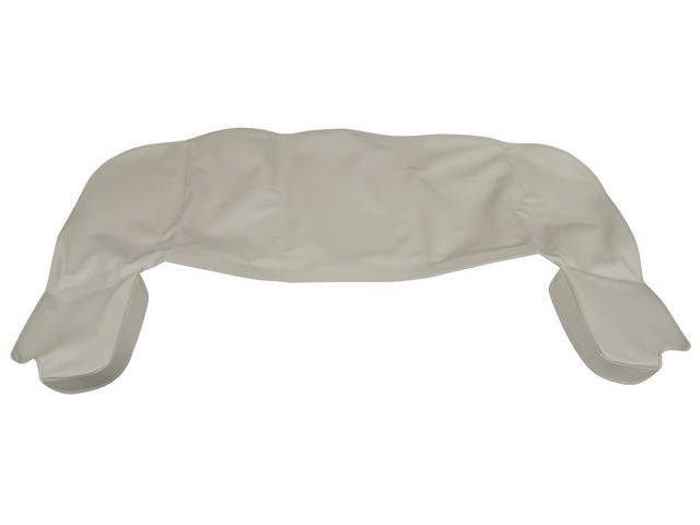 Convertible Top Boot, White