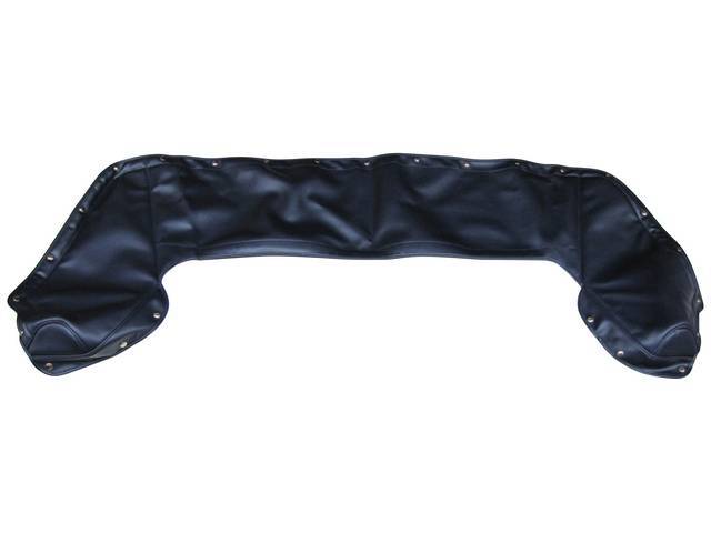 Convertible Top Boot, Dark Blue