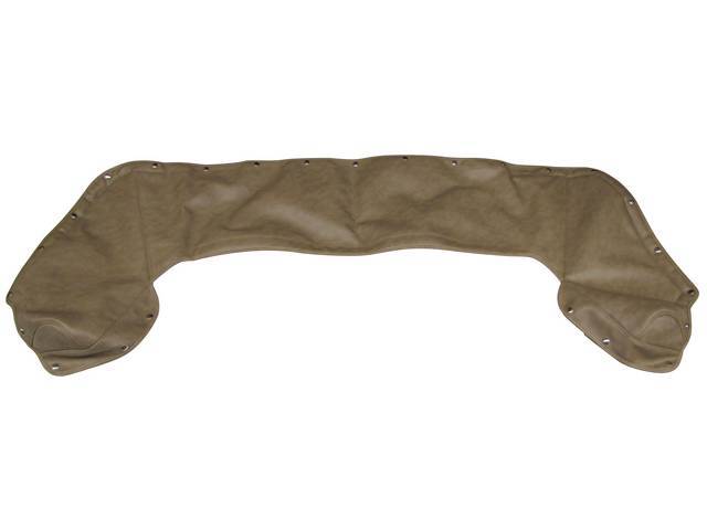 Convertible Top Boot, Palomino
