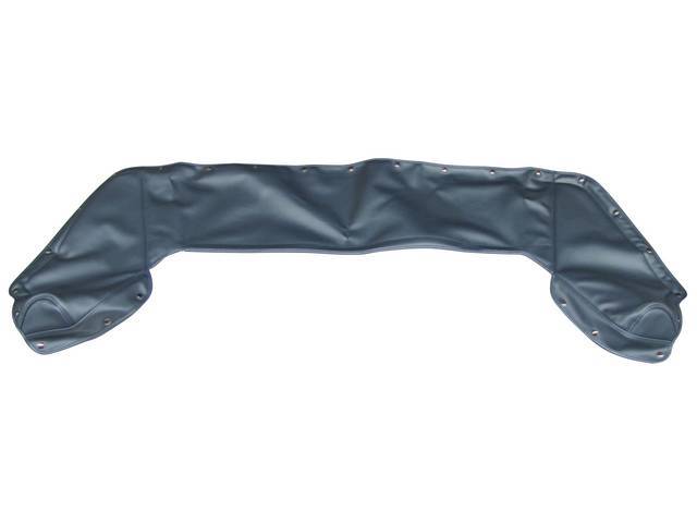 Convertible Top Boot, Light Blue