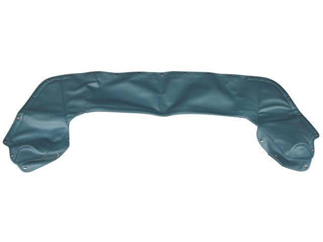 Convertible Top Boot, Light Aqua