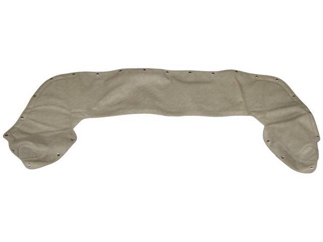 Convertible Top Boot, Parchment