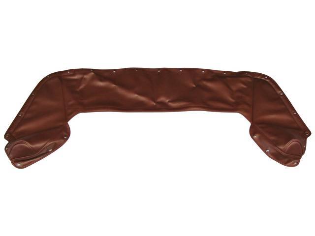 Convertible Top Boot, Emberglo