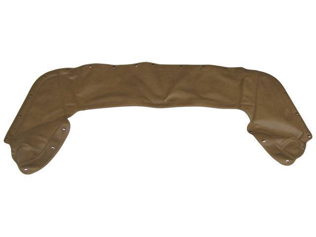 Convertible Top Boot, Saddle