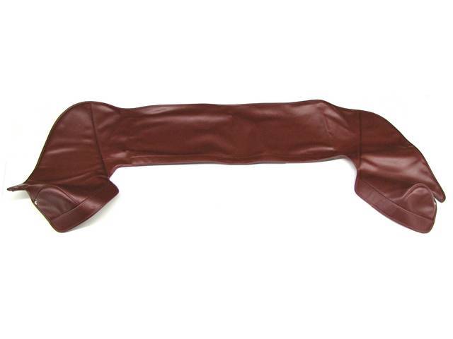 Convertible Top Boot, Maroon