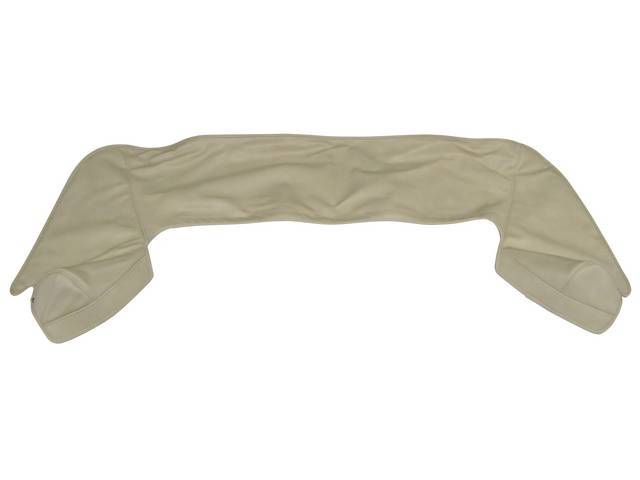 Convertible Top Boot, Light Parchment