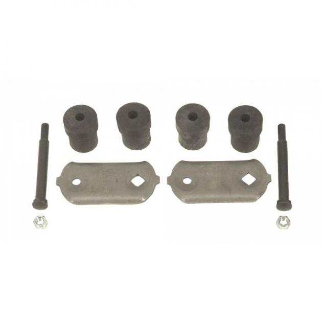 Camaro Rear Leaf Spring Shackle Assembly, 1970-1981