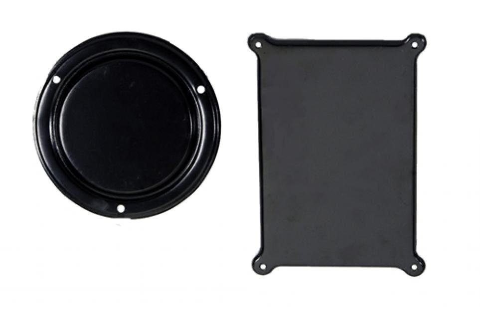 Classic Headquarters Heater Delete Plate Set with Ac W-899