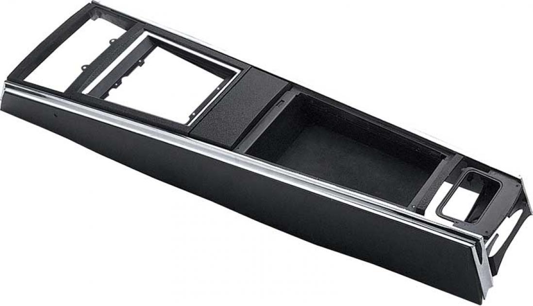 1967 Camaro, Firebird, Floor Console Assembly, with Gauge Housing Cut-Out