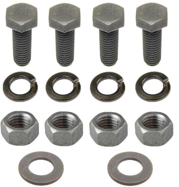 Redline Restomotive 1967-1969 Camaro / Firebird Transmission Crossmember Mounting Hardware Set