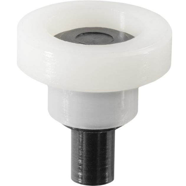 Redline Restomotive 1958-1972 GM Car Door Window Non Grooved Regulator Roller and Rivet