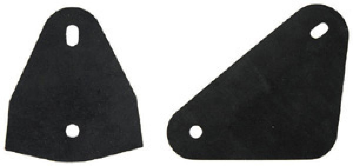 Classic Headquarters Door Glass Plate Gasket Set (1 Door) W-053