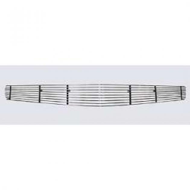 Camaro Billet Grille Overlay, Polished Aluminum, Main, Covers Turn Signals 2010-2011