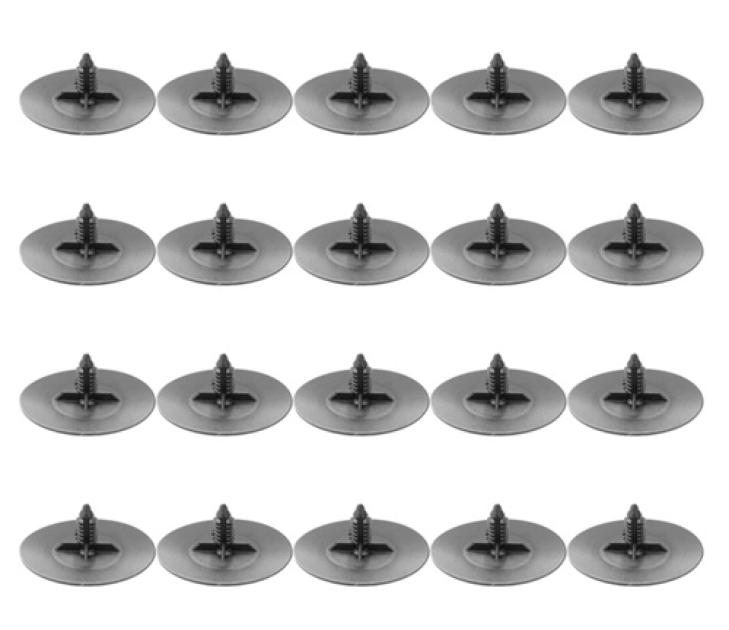 Redline Restomotive 1967-1969 Camaro / Firebird Hood Insulation Mounting Clip Set