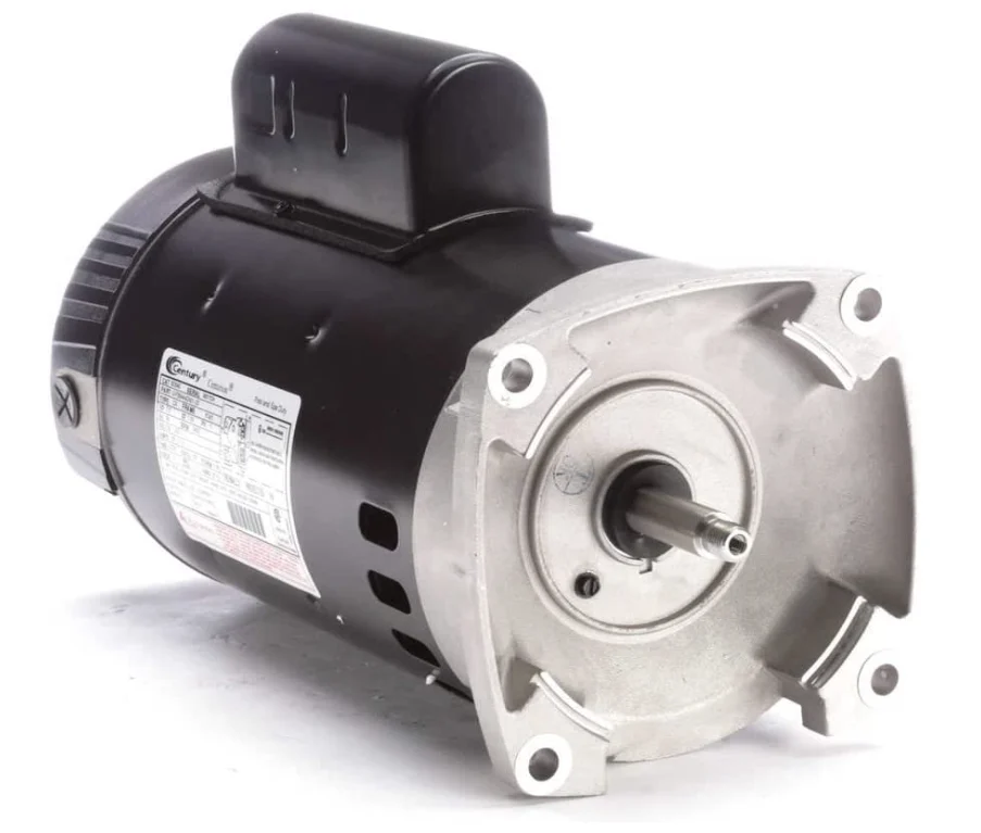 Century 2.5 HP 3450 RPM 56Y Frame 230V Square Flange Pool Motor – B2840V1