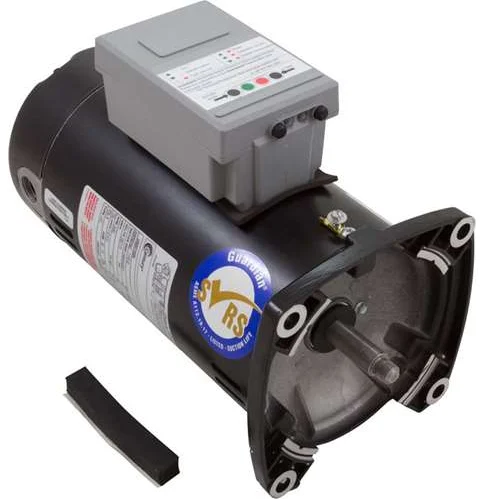 Century Guardian 1 HP Square Flange Up-Rated Two-Compartment Pool Pump Motor – USQG1102A