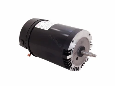 Century Up-Rated Replacement Pool and Spa Pump Motor, 1.5 HP 3450 RPM 115/208-230 V 56J, USN1152