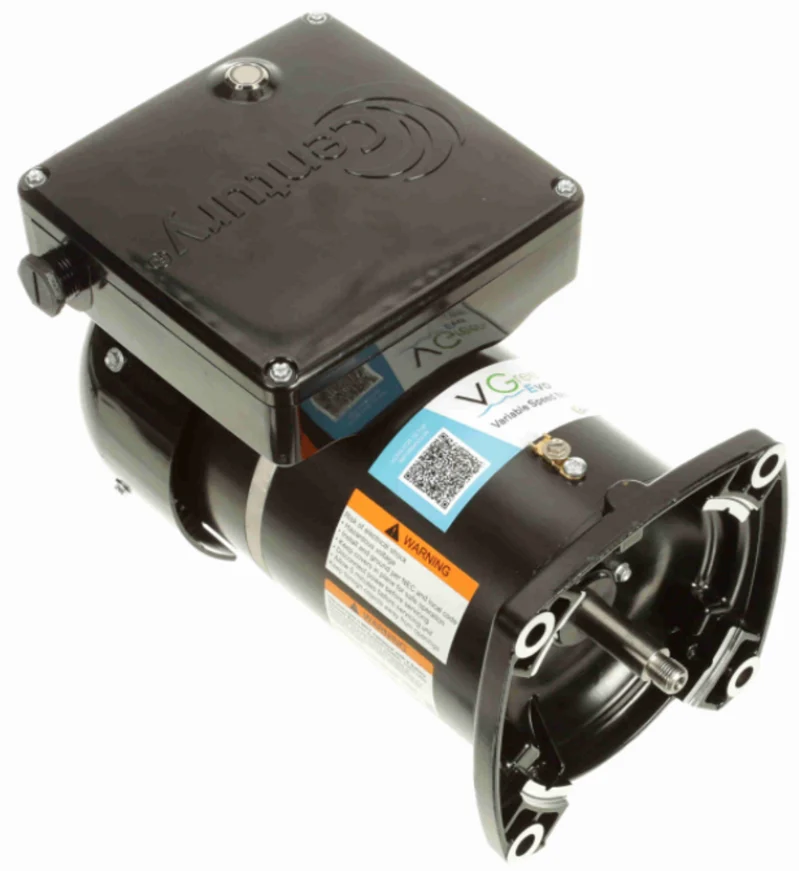 Century VGreen Evo 1.65 THP Square Flange Variable Speed Motor – EVQ165