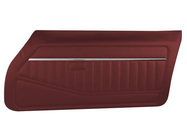 PANEL SET, Inside Door, Std, Firethorn