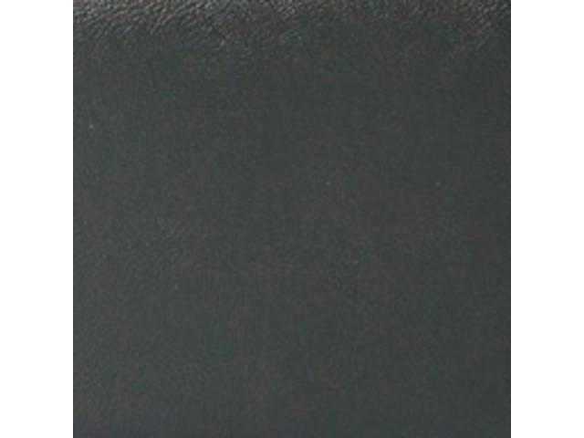 Panel Set, Inside Quarter, Std, Dark Green, *Silver Edition*Note:Note: These panels do not include the top garnish rails (usually plastic or metal) or the windowfelts. Windowfelts can be purchased separately from NPD, the cust