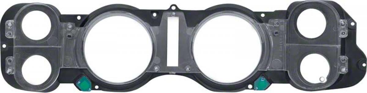 1970-78 Camaro Dash Housing and Lens Assembly with Factory Gauges