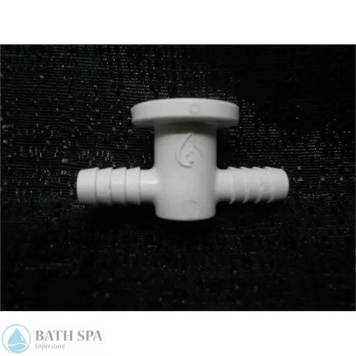 CG Air 3/8 Inch Air Injector Tee Fitting Industrial Grade For Pneumatic Systems T EL 3/8 T W