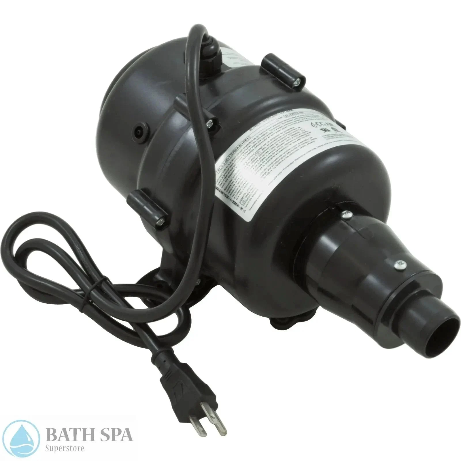 CG Air Blower 3 Speed 115V 8A With Air Switch And 300W Ceramic Heater Model SL 3 350 120 60A N PB13