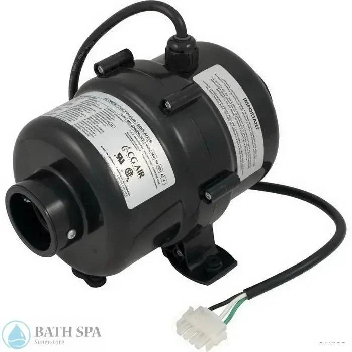 CG Air Millenium Eco Blower 230V 60Hz 4.0A With 3 Foot AMP Cord