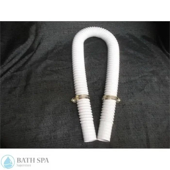 CG Air One And A Half Inch Air Manifold Hose With Check Valve Three Foot Length Includes Two Clamps