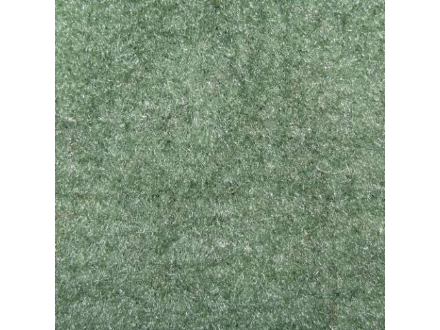 CARPET, Door Panel, Sage Green (Light Green)