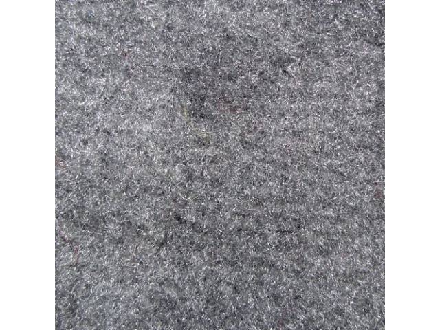 CARPET, Door Panel, Dove (Dark Gray)