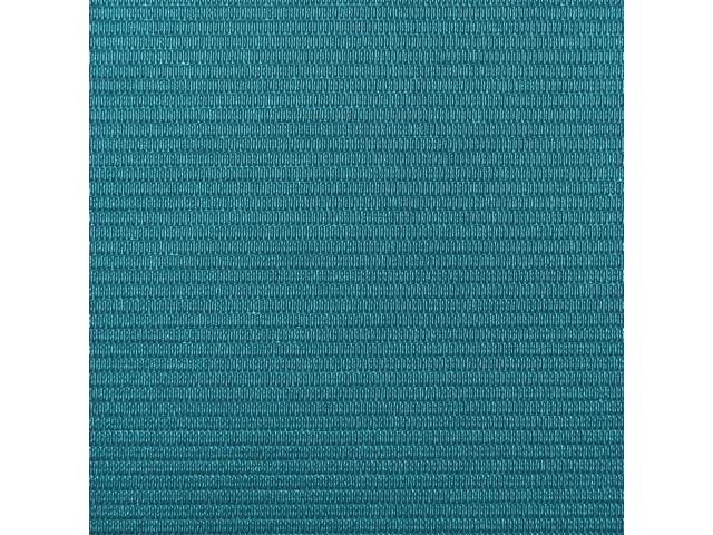 HEADLINER, Bedford Grain, Aqua, 5 Bow, incl headliner, material to cover two sunvisors and material to cover two sail panels, Repro
