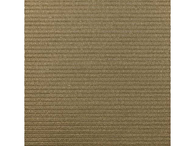 HEADLINER, Bedford Grain, Ivy Gold, 3 Bow, incl headliner, material to cover two sunvisors and material to cover two sail panels, Repro