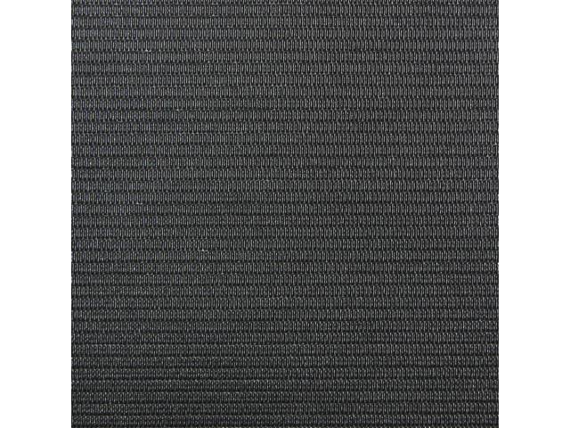 HEADLINER, Non-Perforated Grain, Black, incl headliner, rods, clips and material to cover two sunvisors, Repro