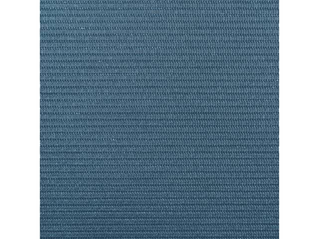 HEADLINER, Non-Perforated Grain, Medium Blue, incl headliner, rods, clips and material to cover two sunvisors, Repro