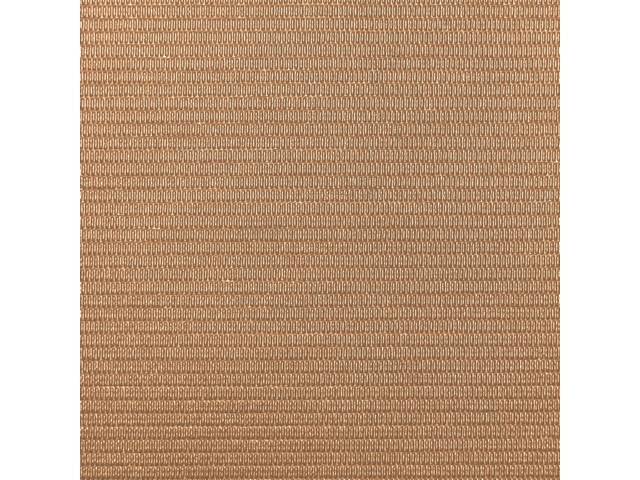 HEADLINER, Non-Perforated Grain, Light Saddle, incl headliner, rods, clips and material to cover two sunvisors, Repro