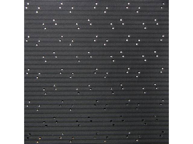 HEADLINER, Perforated Grain, Black, Repro