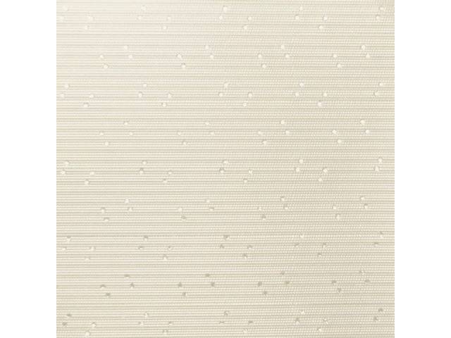 HEADLINER, Perforated Grain, Off White, Repro