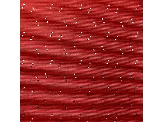 HEADLINER, Perforated Grain, Firethorn, Repro