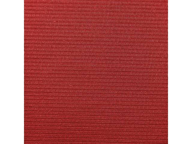 HEADLINER, Non-Perforated Grain, Firethorn, Repro