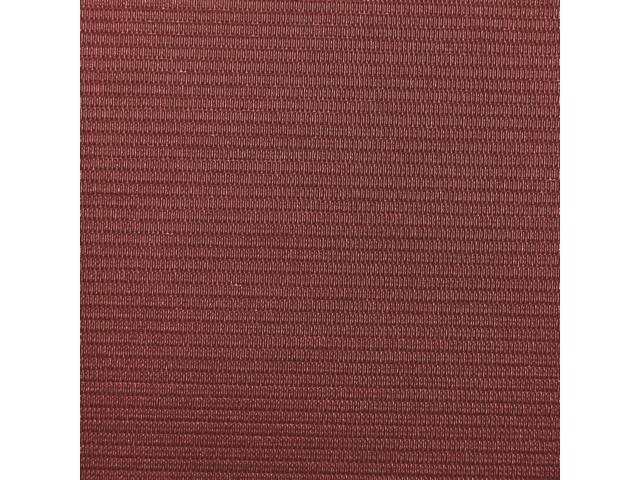 HEADLINER, Non-Perforated Grain, Maroon, Repro