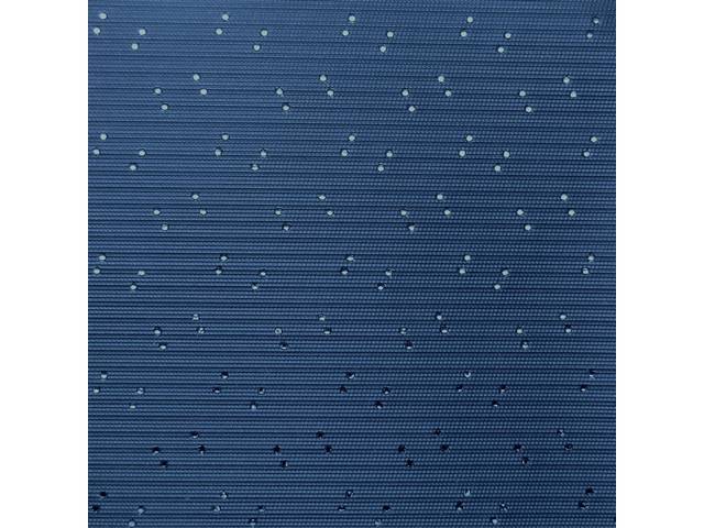 HEADLINER, Perforated Grain, Dark Blue, Repro