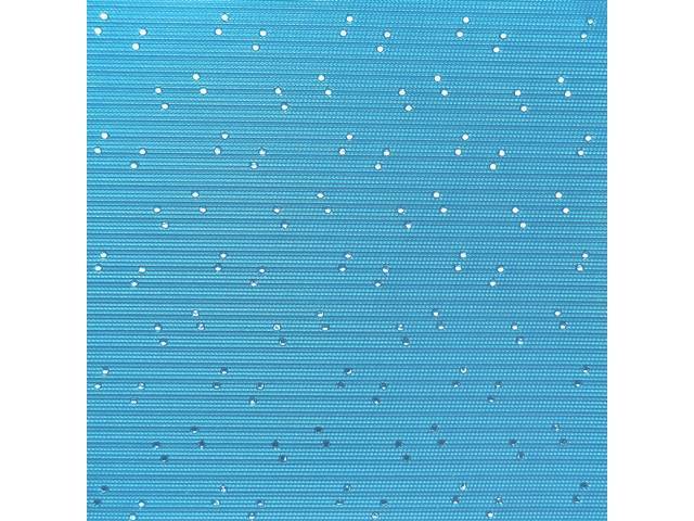 HEADLINER, Perforated Grain, Powder Blue, Repro