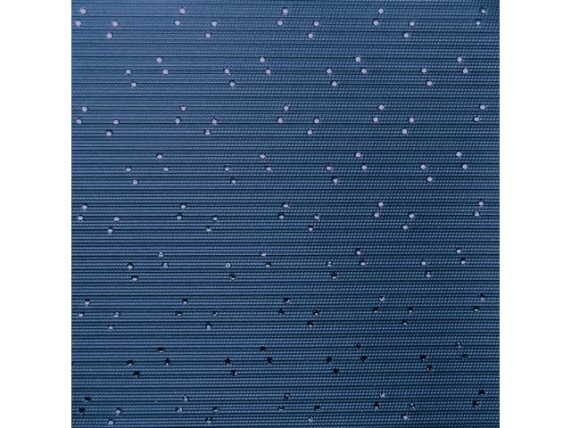HEADLINER, Perforated Grain, Navy Blue, Repro