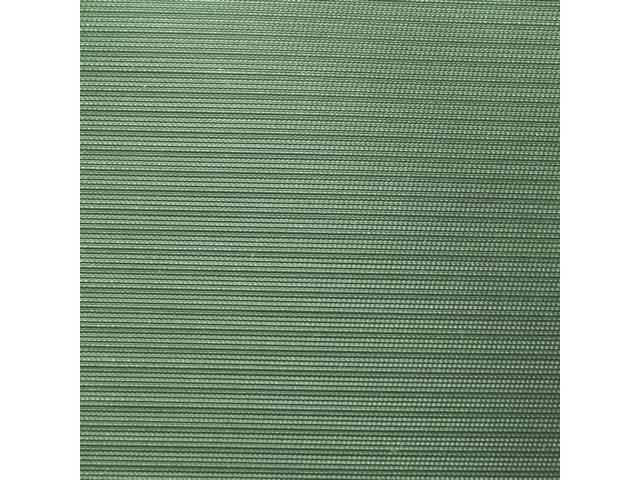 HEADLINER, Non-Perforated Grain, Jade Green, Repro