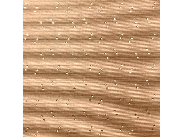 HEADLINER, Perforated Grain, Sandalwood, Repro