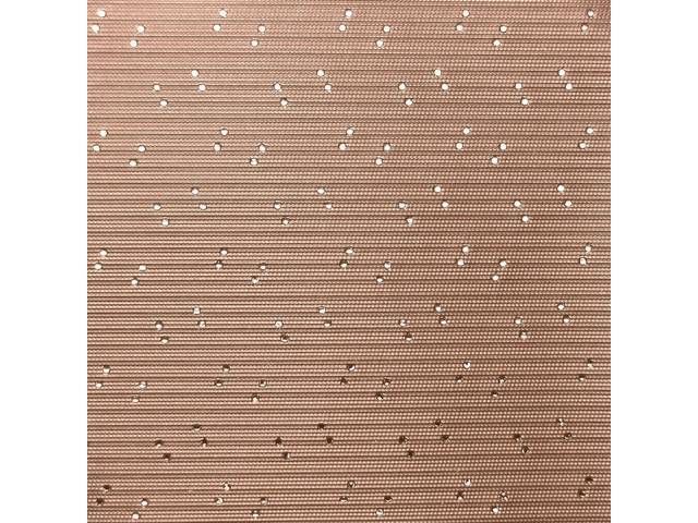 HEADLINER, Perforated Grain, Light Saddle, Repro